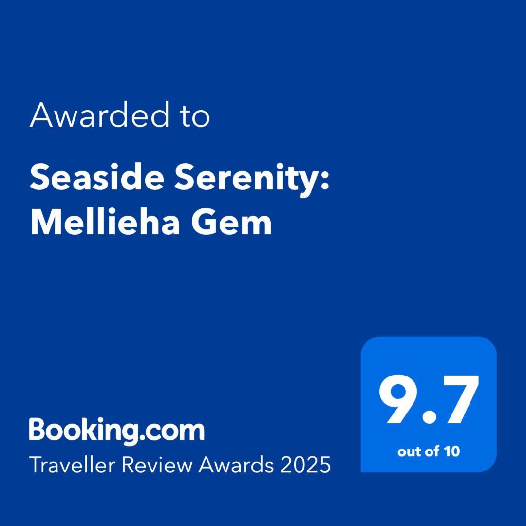 Seaside Serenity: Mellieha Gem 外观 照片